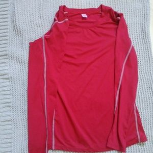 Long sleeve work out gourmet